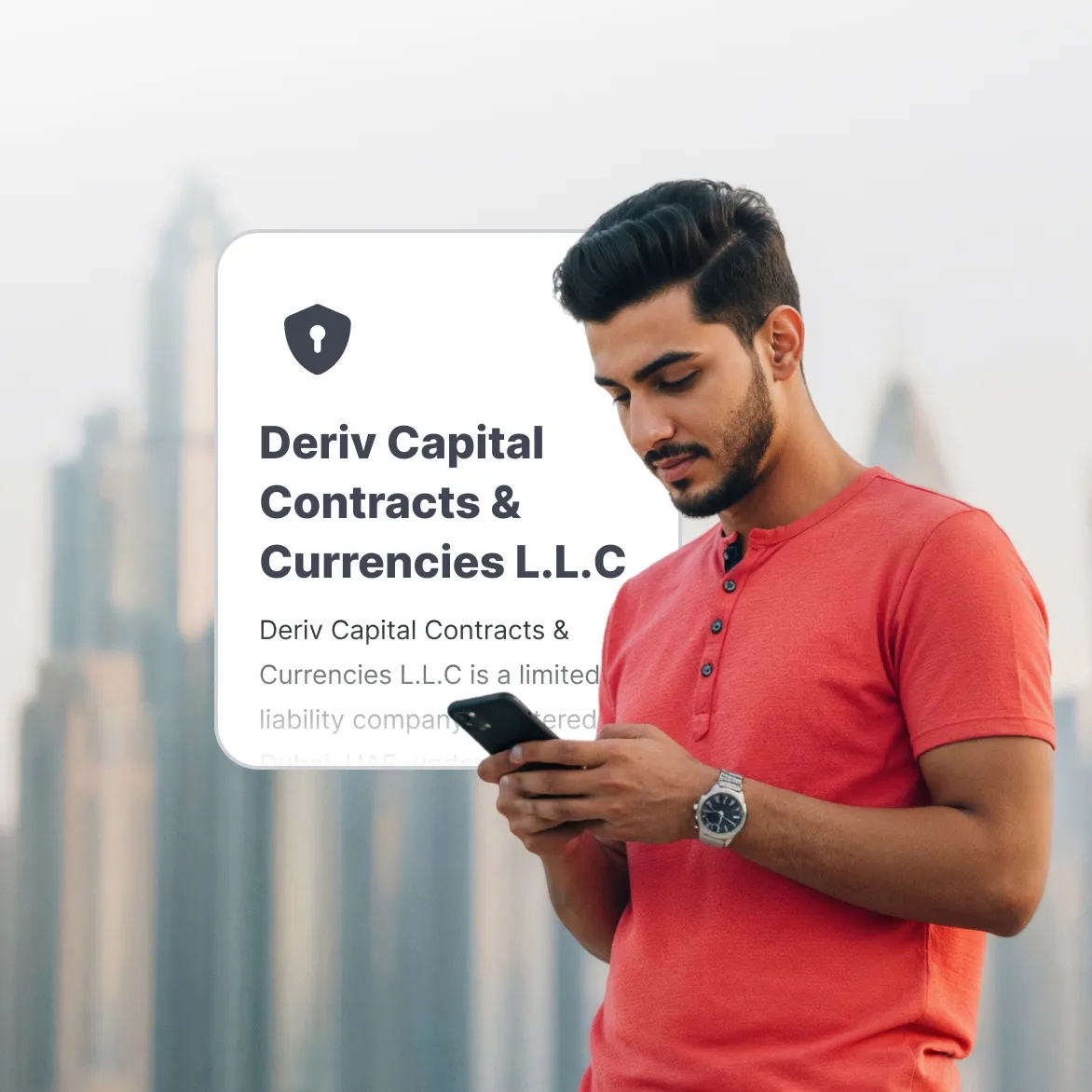 Trade with a broker regulated by the UAE Securities and Commodities Authority's (SCA)