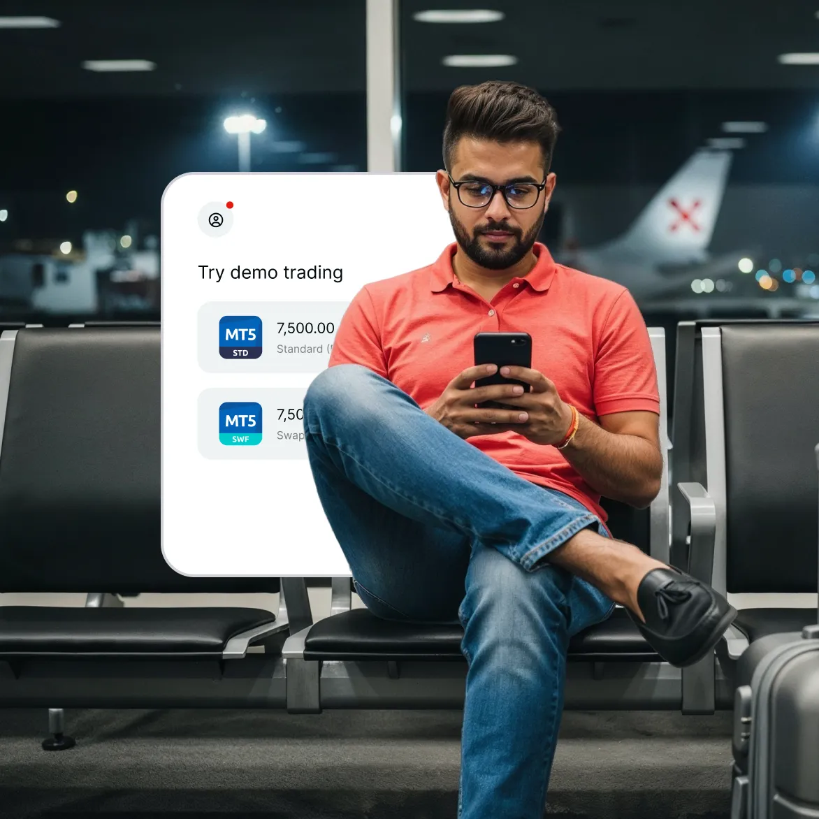 Trading responsibly to follow never risk money you can’t afford Use our free demo account on deriv and Trade wisely